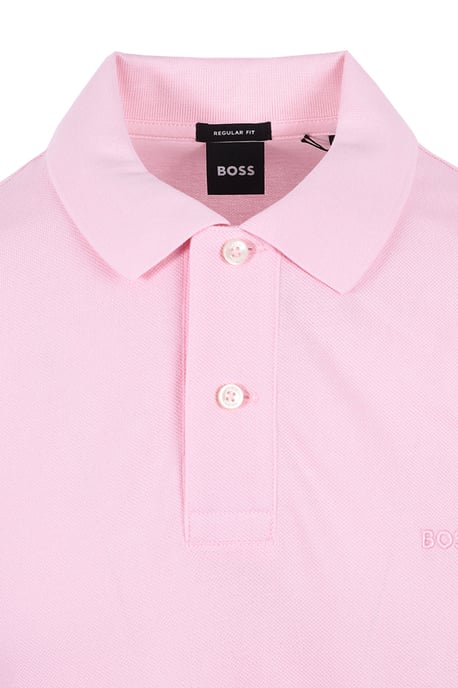 Boss Black BOSS PALLAS POLO OPEN PINK - Image 2