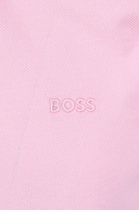 Boss Black BOSS PALLAS POLO OPEN PINK - Image 3