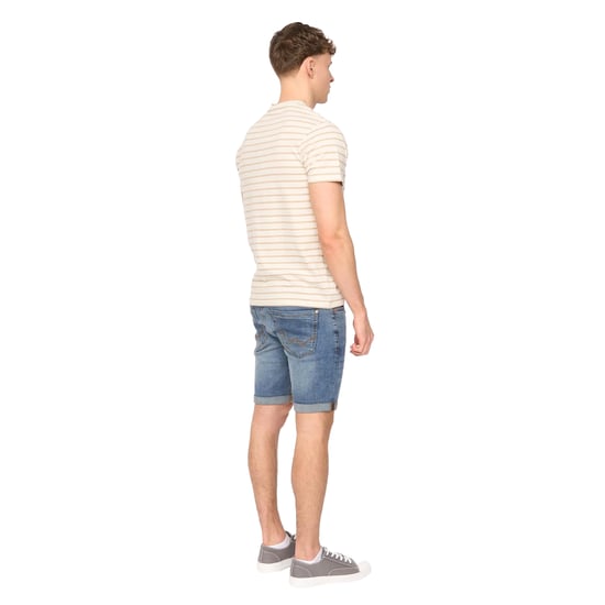 Duck and Cover Mannen Danversity T-Shirt (Stone) - Image 2