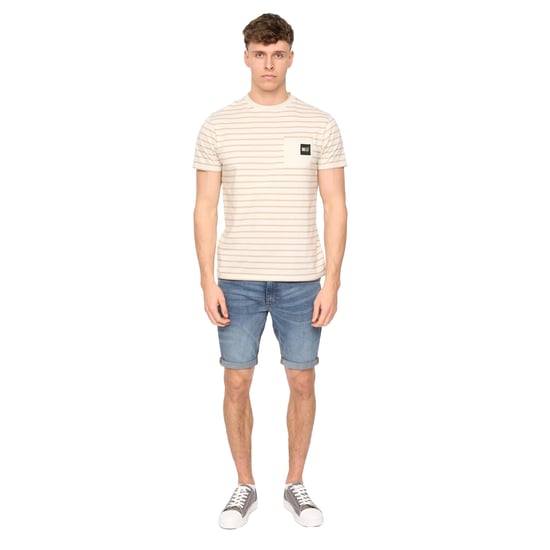 Duck and Cover Mannen Danversity T-Shirt (Stone) - Image 4