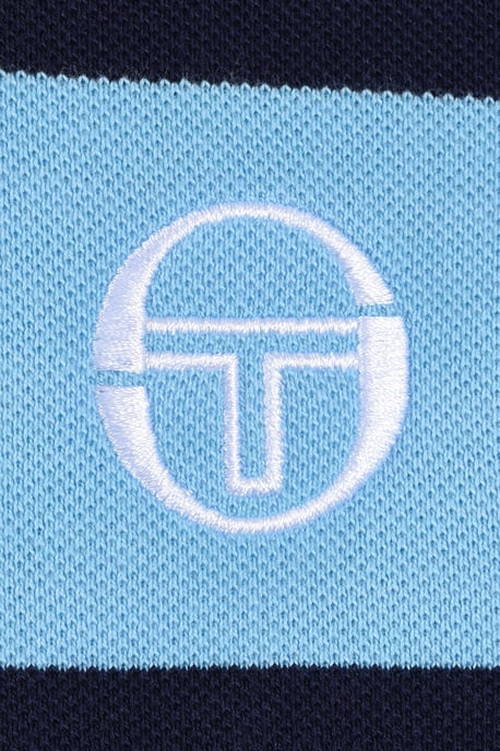 SERGIO TACCHINI YOUNG LINE POLO MARITIME BLUE/BALTIC SEA - Image 3
