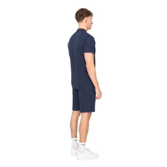 Duck and Cover Heren Sherborn Katoenen Poloshirt (Marineblauw) - Image 2