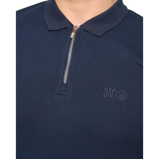 Duck and Cover Heren Sherborn Katoenen Poloshirt (Marineblauw) - Image 3