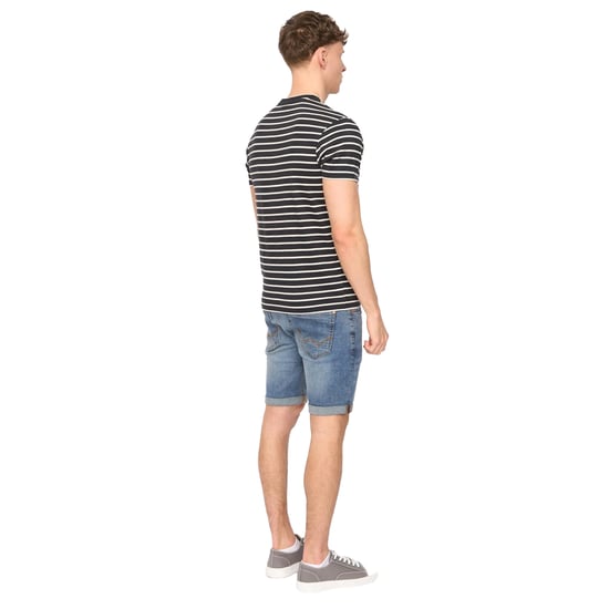 Duck and Cover Heren Danversity T-Shirt (Zwart) - Image 2