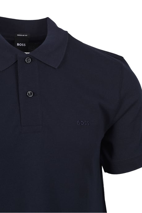Boss Black BOSS PALLAS POLO DARK BLUE - Image 2
