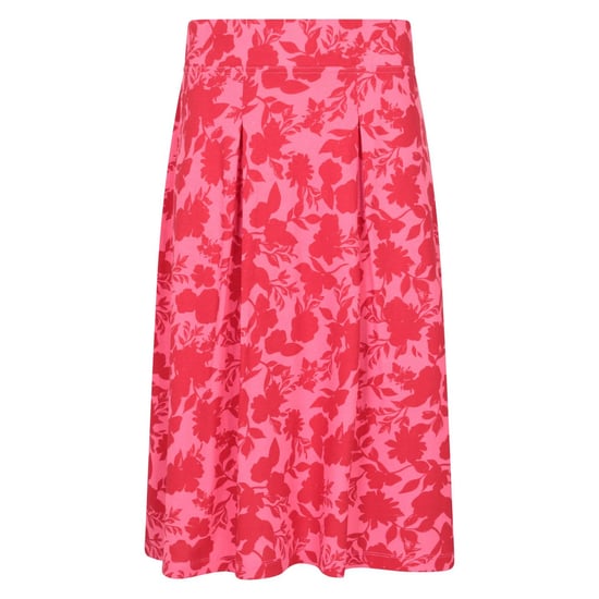Mountain Warehouse Dames Waterfront Midi Rok (Rood) - Image 1