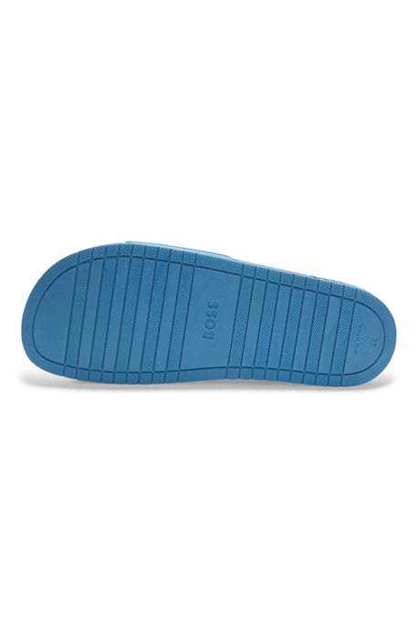 Boss Black ARYEH SLIDERS TURQUOISE AQUA - Image 4