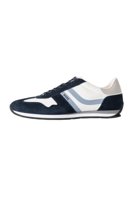 Boss Black BOSS LEVON TRAINER OPEN BLUE - Image 1