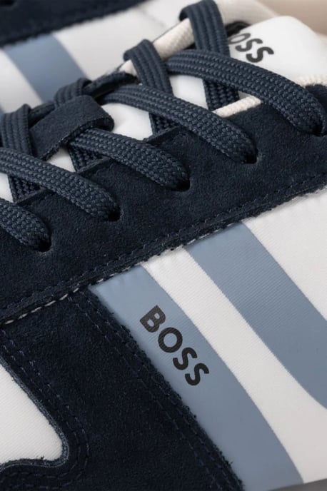 Boss Black BOSS LEVON TRAINER OPEN BLUE - Image 2