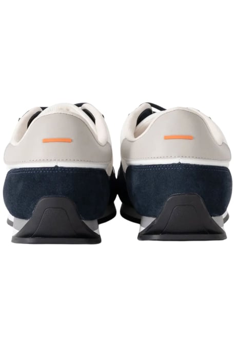 Boss Black BOSS LEVON TRAINER OPEN BLUE - Image 3