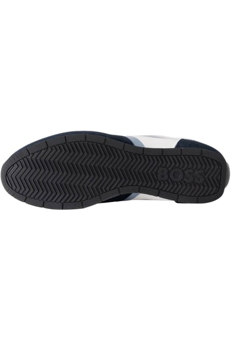 Boss Black BOSS LEVON TRAINER OPEN BLUE - Image 4
