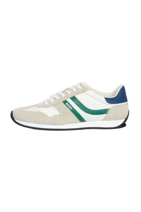 Boss Black BOSS LEVON TRAINER OPEN WHITE - Image 1