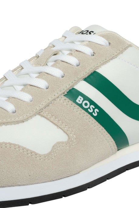 Boss Black BOSS LEVON TRAINER OPEN WHITE - Image 2