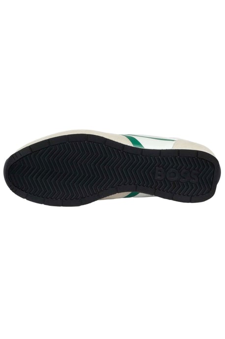 Boss Black BOSS LEVON TRAINER OPEN WHITE - Image 4
