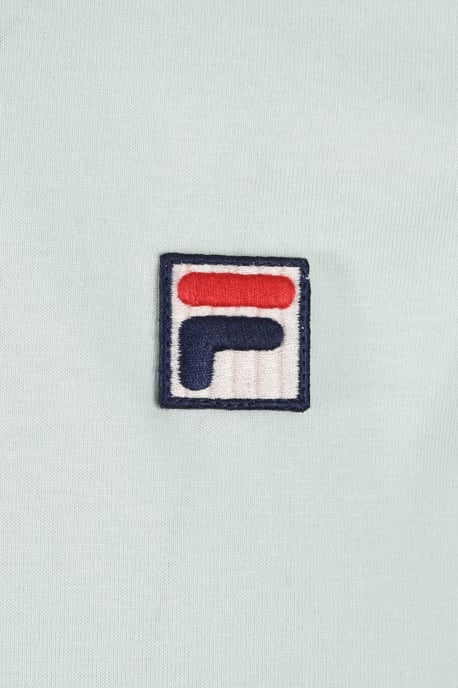 FILA MARCONI ESSENTIAL RINGER T-SHIRT SURF SPRAY/WHITE - Image 3