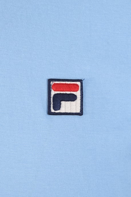 FILA MARCONI ESSENTIAL RINGER T-SHIRT FROZEN FJORD/WHITE - Image 3
