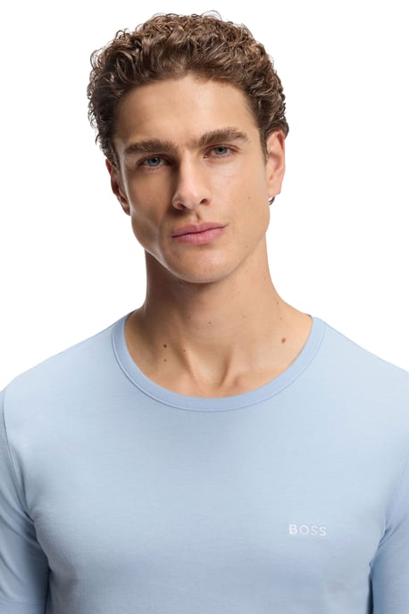 Boss Black BOSS 3 PACK T-SHIRT WHITE/BLUE/BEIGE - Image 2