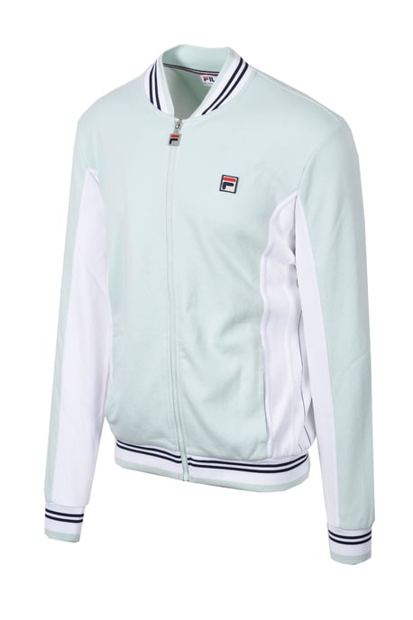 FILA SETTANTA TRACK TOP SURF SPRAY/NAVY/WHITE - Image 2