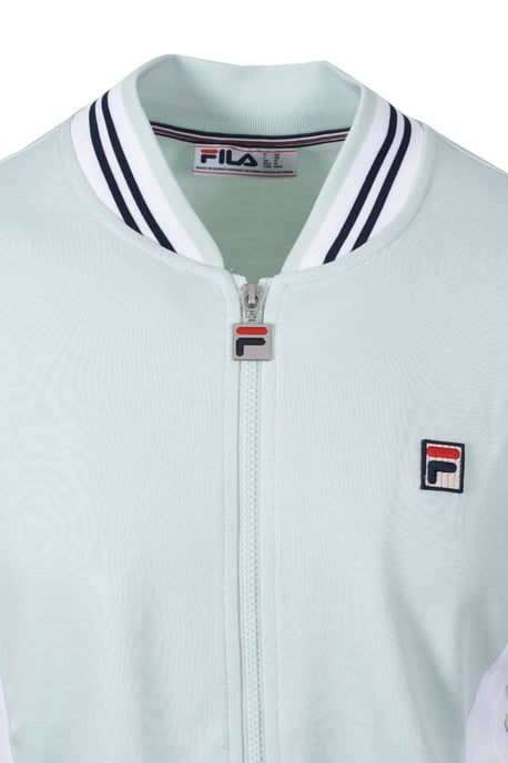 FILA SETTANTA TRACK TOP SURF SPRAY/NAVY/WHITE - Image 3
