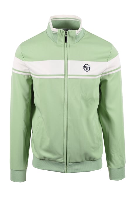 SERGIO TACCHINI DAMARINDO TRACK TOP QUIET GREEN/GARDENIA - Image 1