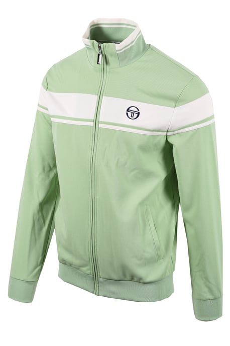 SERGIO TACCHINI DAMARINDO TRACK TOP QUIET GREEN/GARDENIA - Image 2