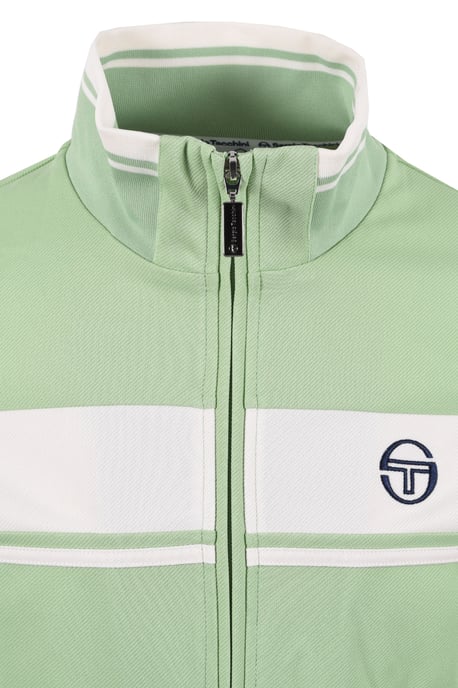 SERGIO TACCHINI DAMARINDO TRACK TOP QUIET GREEN/GARDENIA - Image 3