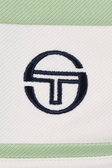 SERGIO TACCHINI DAMARINDO TRACK TOP QUIET GREEN/GARDENIA - Image 4