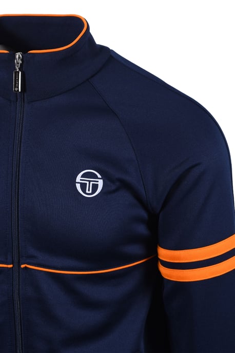 SERGIO TACCHINI ORION TRACK JACKET MARITIME BLUE/ORANGE PEPPER - Image 2