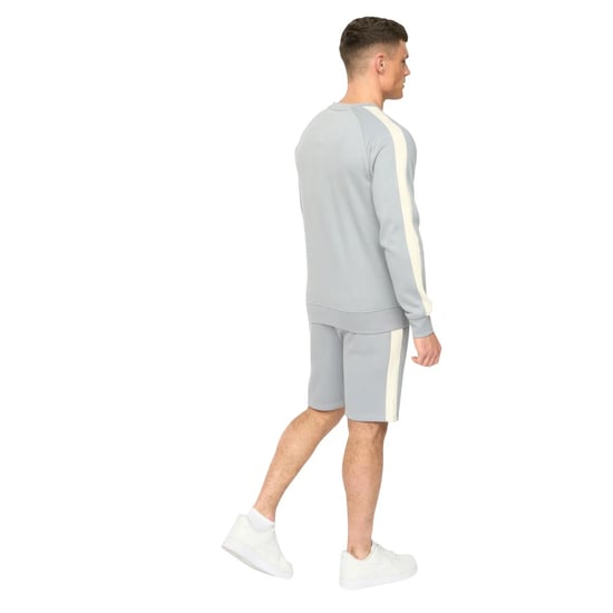 Crosshatch Heren Cresswill Sweatshirt (Staalblauw) - Image 2