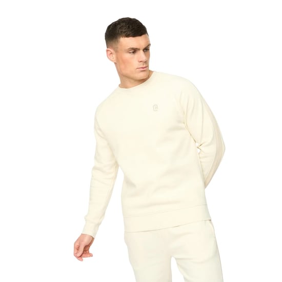 Crosshatch Heren Cresswill Sweatshirt (Neutraal) - Image 4
