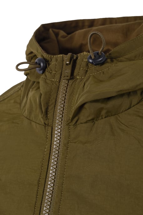 SERGIO TACCHINI CALISTI HOODED JACKET DARK OLIVE - Image 4