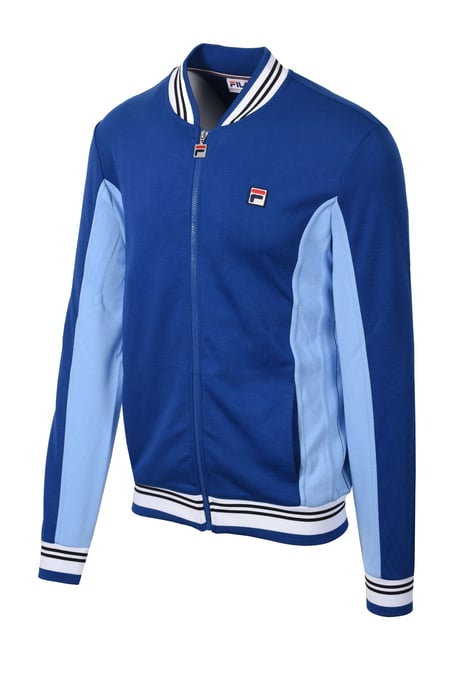 FILA SETTANTA TRACK JACKET LIMOGES/WHITE/NAVY - Image 2