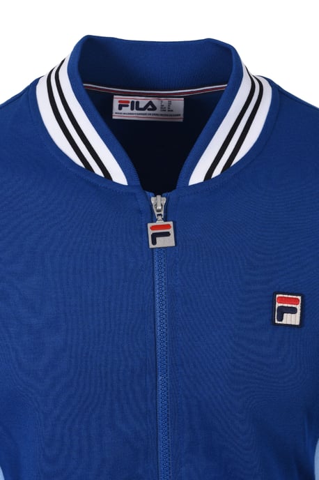 FILA SETTANTA TRACK JACKET LIMOGES/WHITE/NAVY - Image 3