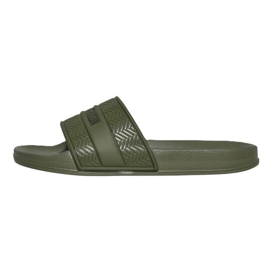 Penguin Paradise Heren Khaki Slippers - Image 2