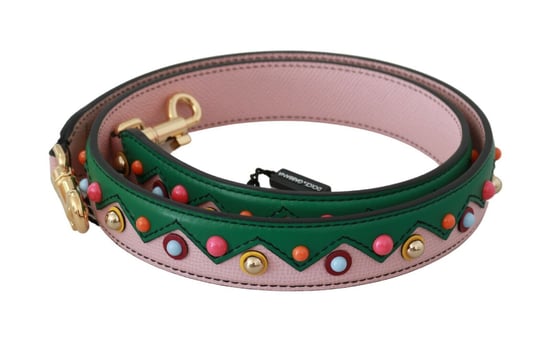 Dolce & Gabbana Schouderriem Leren Roze Handtas Accessoire - Image 1