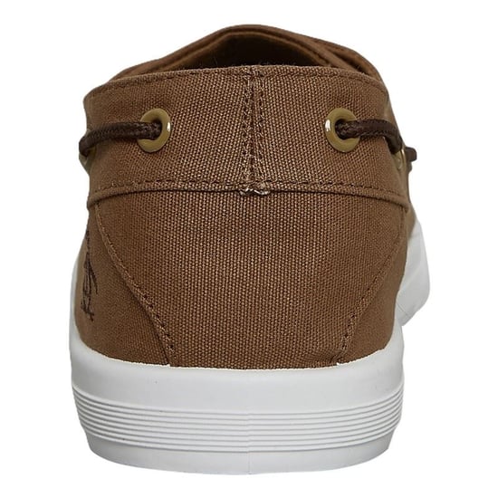 Penguin Zeeman Canvas Heren Tan Veterschoenen - Image 4