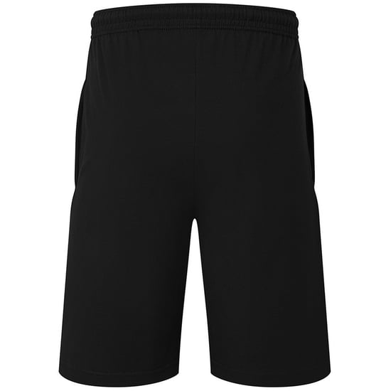 Fruit of the Loom Unisex Jersey Shorts voor volwassenen (Zwart) - Image 2