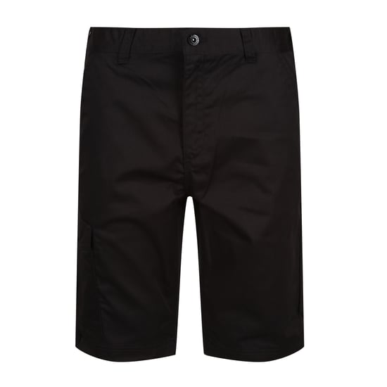 Regatta Heren Pro Cargo Shorts (Zwart) - Image 1