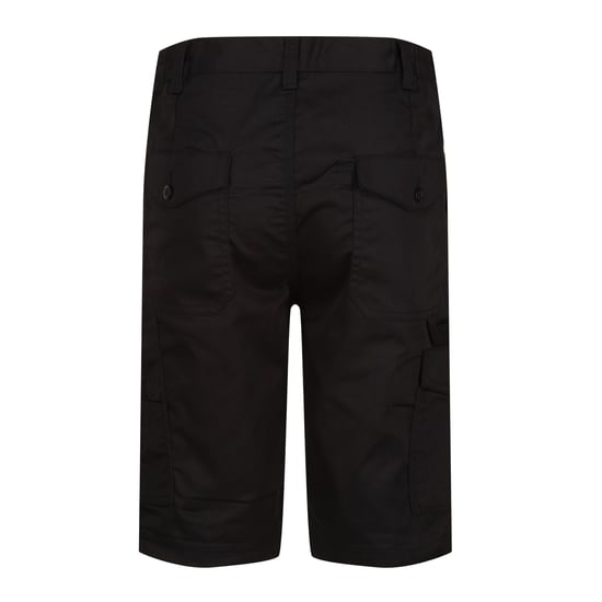 Regatta Heren Pro Cargo Shorts (Zwart) - Image 2