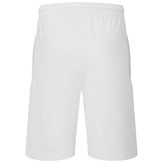 Fruit of the Loom Unisex Jersey Shorts voor volwassenen (Wit) - Image 2