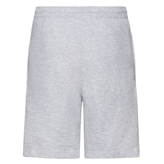 Fruit of the Loom Heren Lichtgewicht Shorts (Heide Grijs) - Image 2