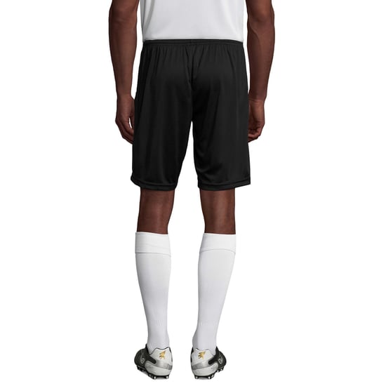 SOLS Unisex Basis San Siro 2 Shorts voor volwassenen (Zwart) - Image 2