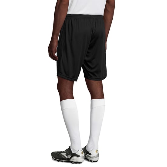 SOLS Unisex Basis San Siro 2 Shorts voor volwassenen (Zwart) - Image 3
