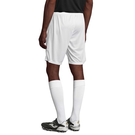 SOLS Unisex Basis San Siro 2 Shorts voor volwassenen (Wit) - Image 3