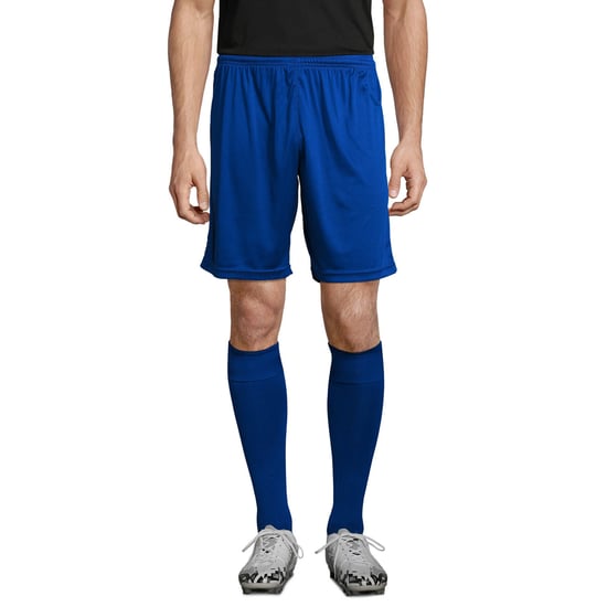 SOLS Unisex Basis San Siro 2 Shorts voor volwassenen (Koningsblauw) - Image 1