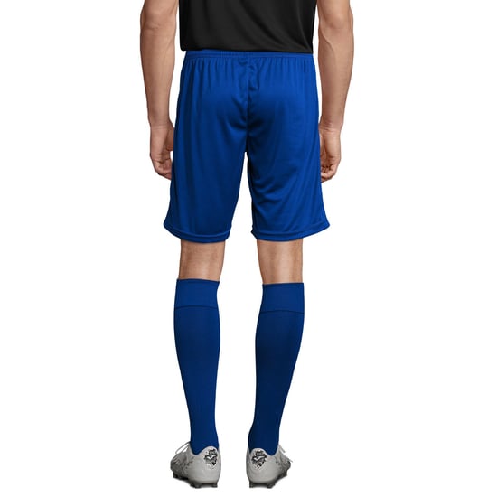 SOLS Unisex Basis San Siro 2 Shorts voor volwassenen (Koningsblauw) - Image 2