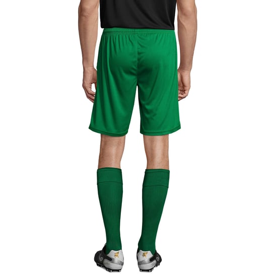 SOLS Unisex Basis San Siro 2 Shorts voor volwassenen (Helder groen) - Image 2