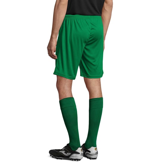 SOLS Unisex Basis San Siro 2 Shorts voor volwassenen (Helder groen) - Image 3