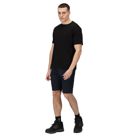 Regatta Heren Pro Cargo Shorts (Marine) - Image 3