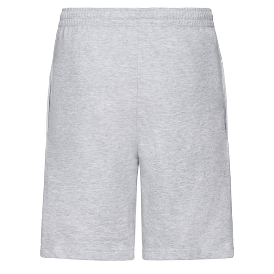 Fruit of the Loom Unisex Jersey Shorts voor volwassenen (Heide Grijs) - Image 2
